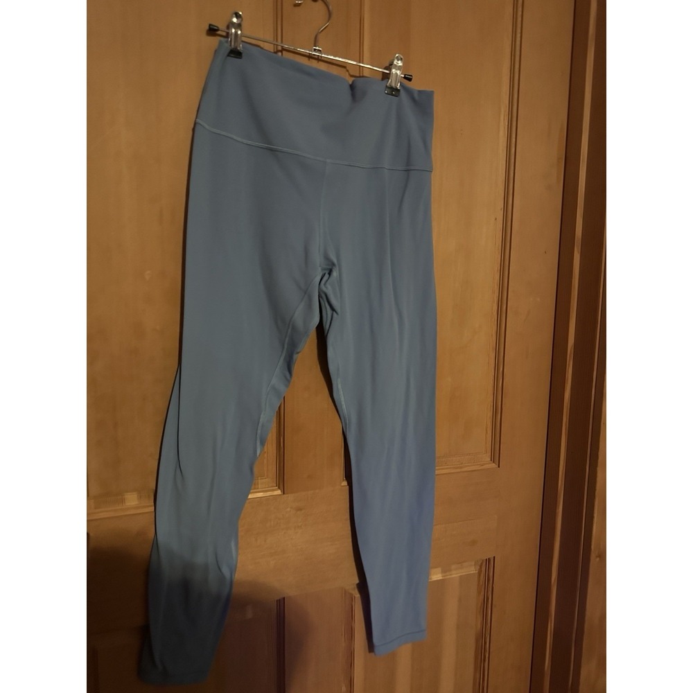 Lululemon Align High-Rise Pant Leggings Inseam 28" Utility Blue Size 10
